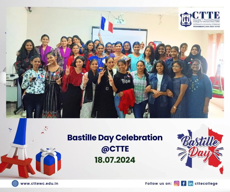 Chevalier T.Thomas Elizabeth College For Women Chennai College Events photo 23